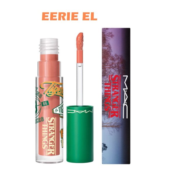 CHOOSE SHADE ✅ MAC Lipglass / X Stranger Things Lip Gloss ✨ NIB - Picture 2 of 16